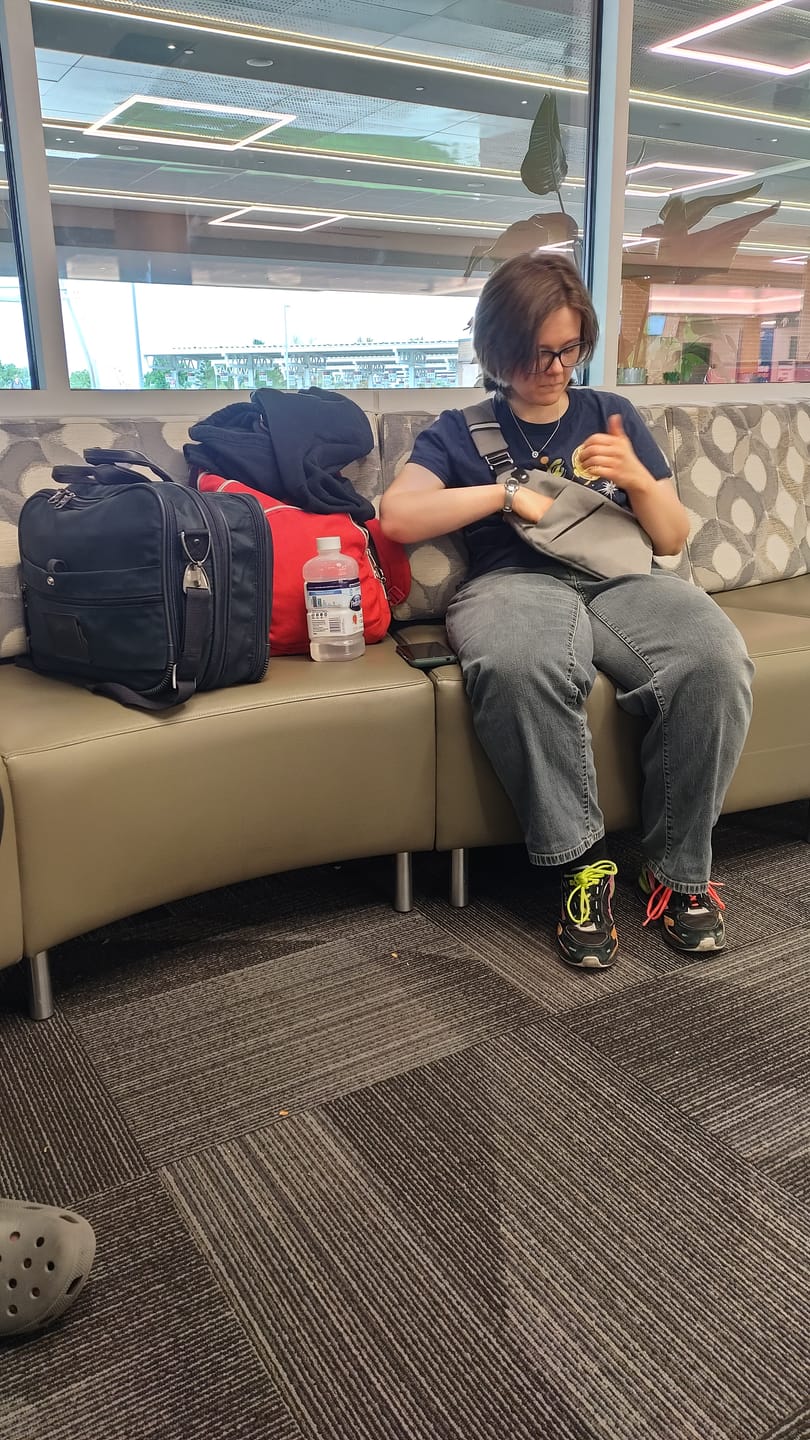 Customer photo review of The Slim Carry