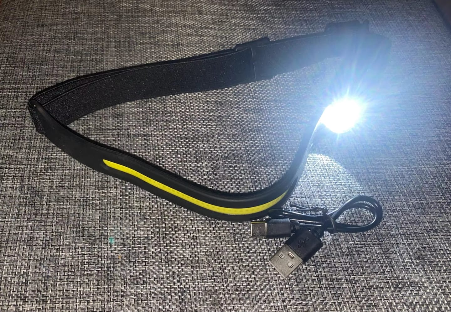 Customer photo review of PROFI 350 - 2 IN 1 LED Stirnlampe - Das Original