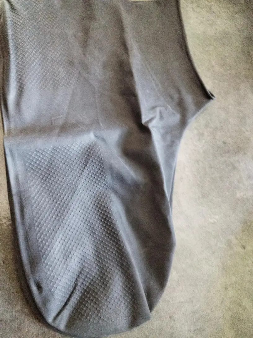Customer photo review of Couvre chaussure vélo