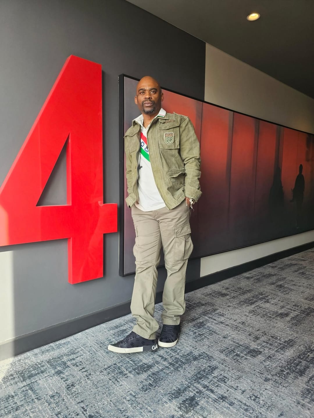 Customer photo review of Field Parker Jacket Army Green