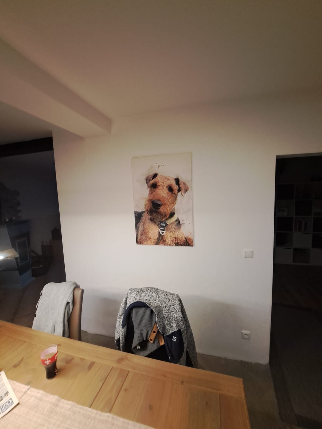 Customer photo review of Hundeportrait nach Foto