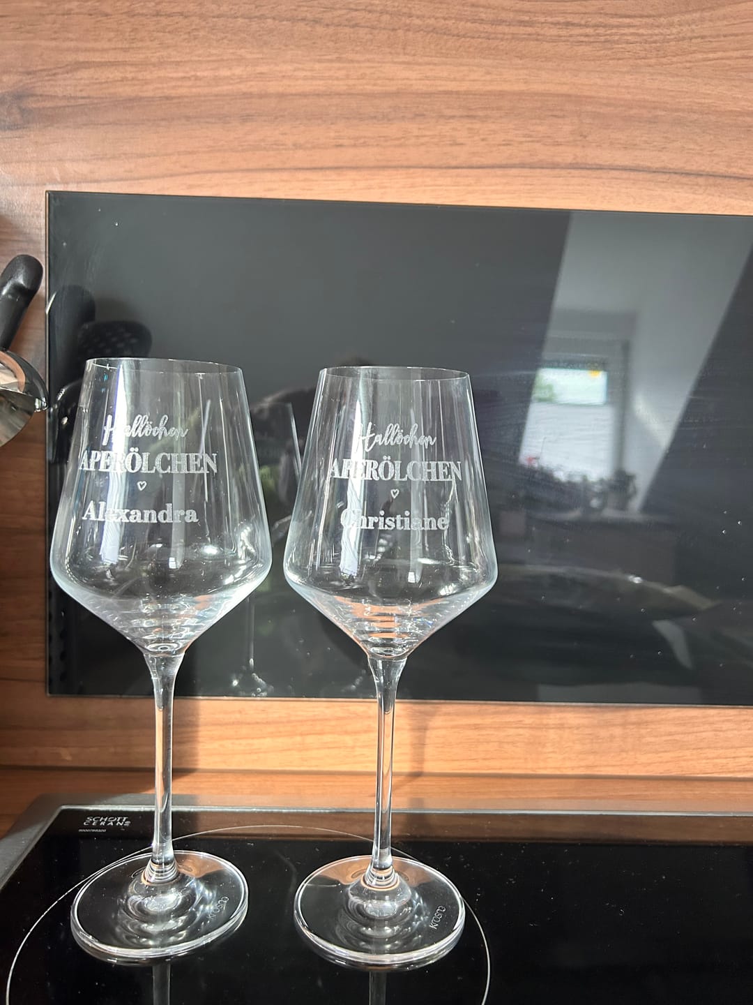 Customer photo review of Spritztour - Personalisiertes Glas für deinen Sommer-Drink