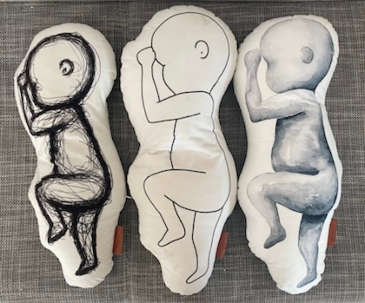 Customer photo review of BABYKISSEN WATERCOLOR ONE