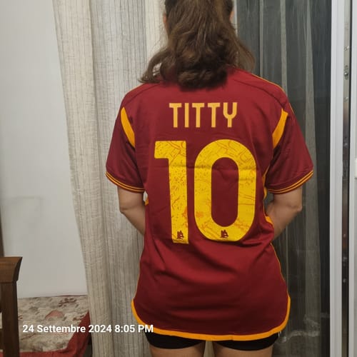 Customer photo review of MAGLIA AWAY LAZIO 2024/25
