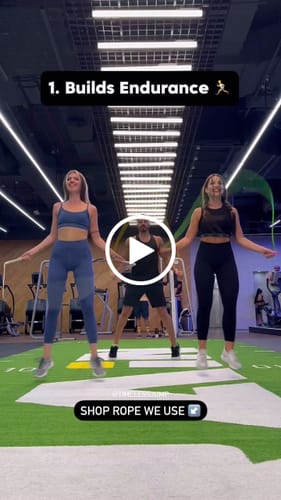 Customer video review of Timeless Jump™ Rope