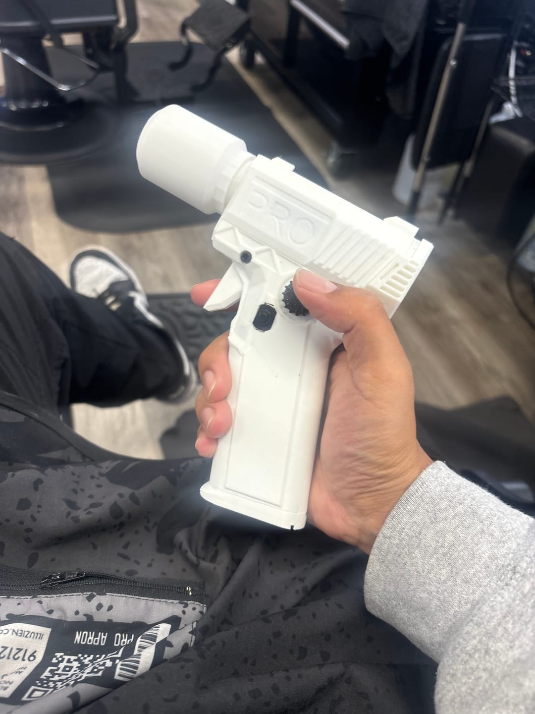 Customer photo review of PRO Air Blaster
