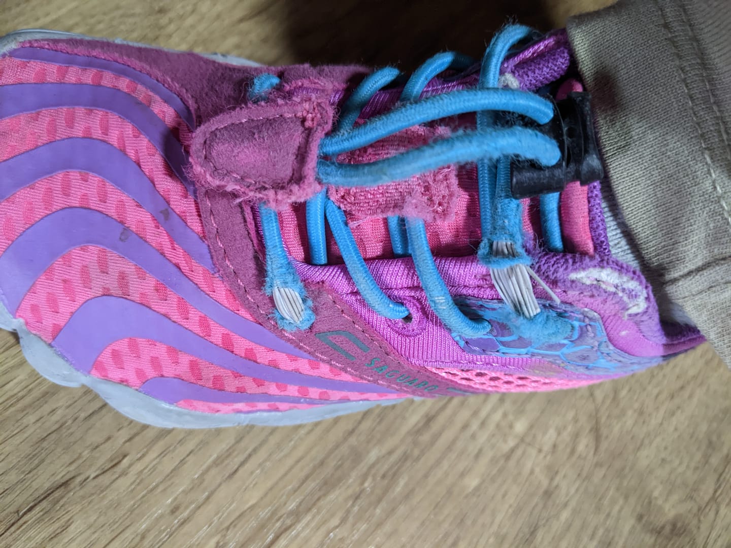 Customer photo review of Niños Vitality Ⅰ - Zapatos Barefoot