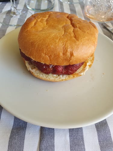 Customer photo review of Classic Potato Rolls • 54gr