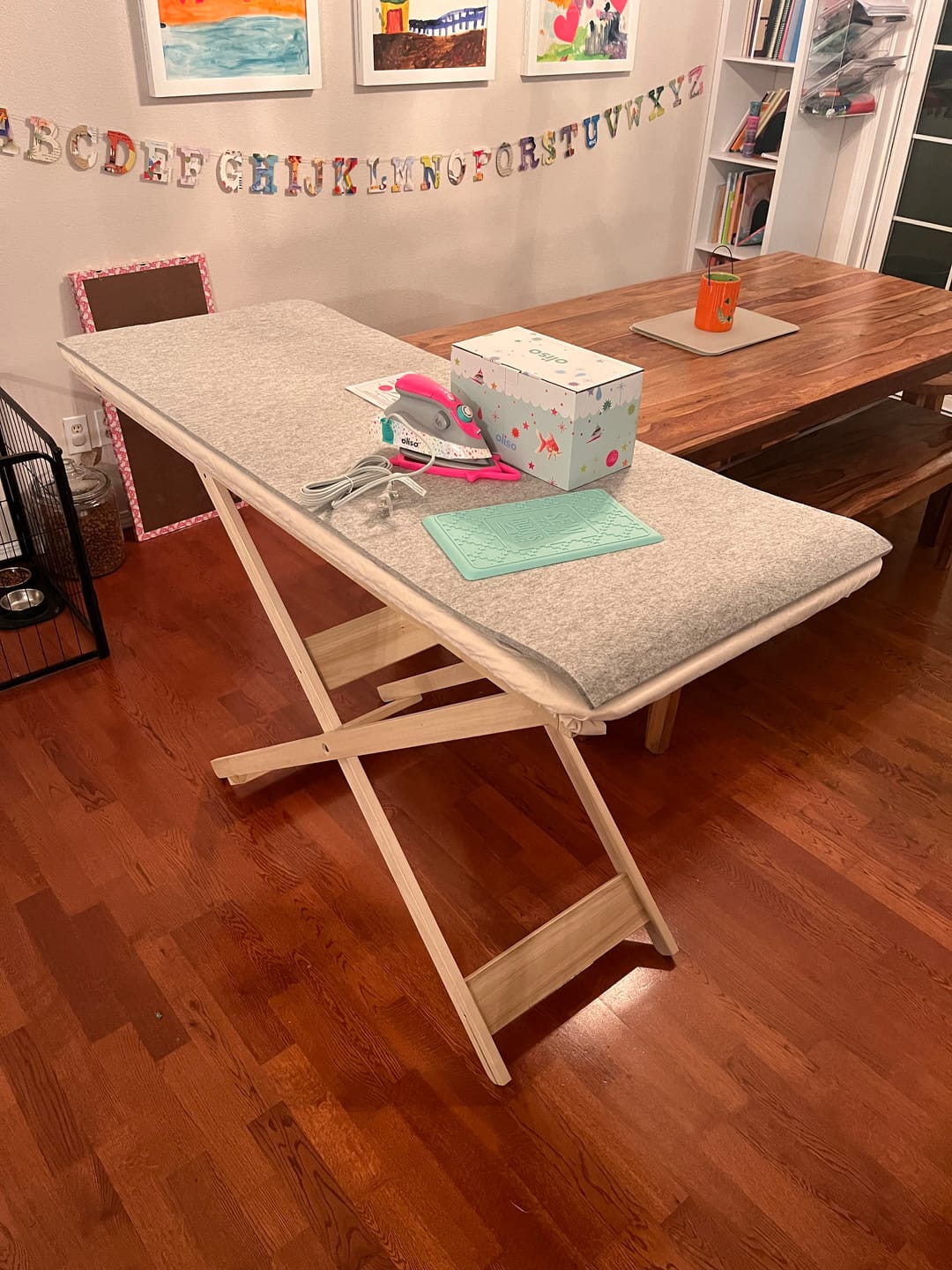 Customer photo review of Folding Big Board