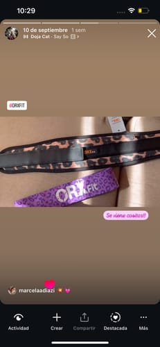 Customer photo review of Banda Elástica de Resistencia