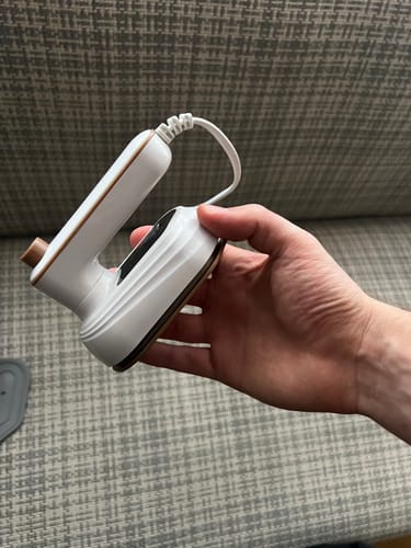 Customer photo review of Fier de călcat cu abur