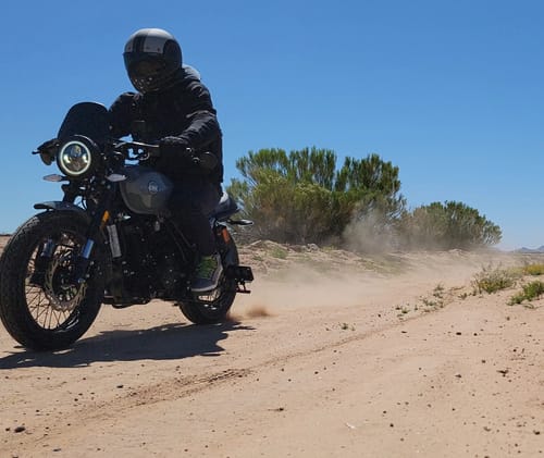 Customer photo review of DOT Daytona Retro Full Face Motorcycle Helmet: Vintage Style for Men, Women, & Youth - W/ Racer