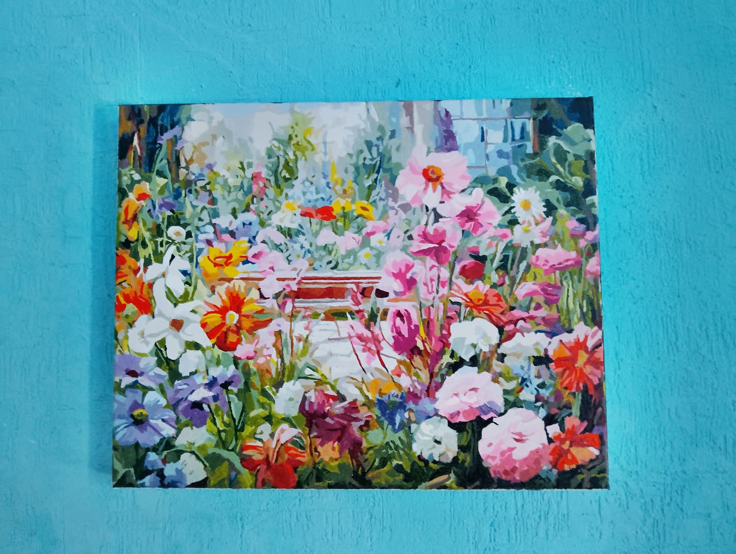 Customer photo review of Countryside Blooms