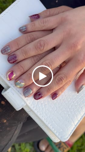 Customer video review of Blooming Art Gel