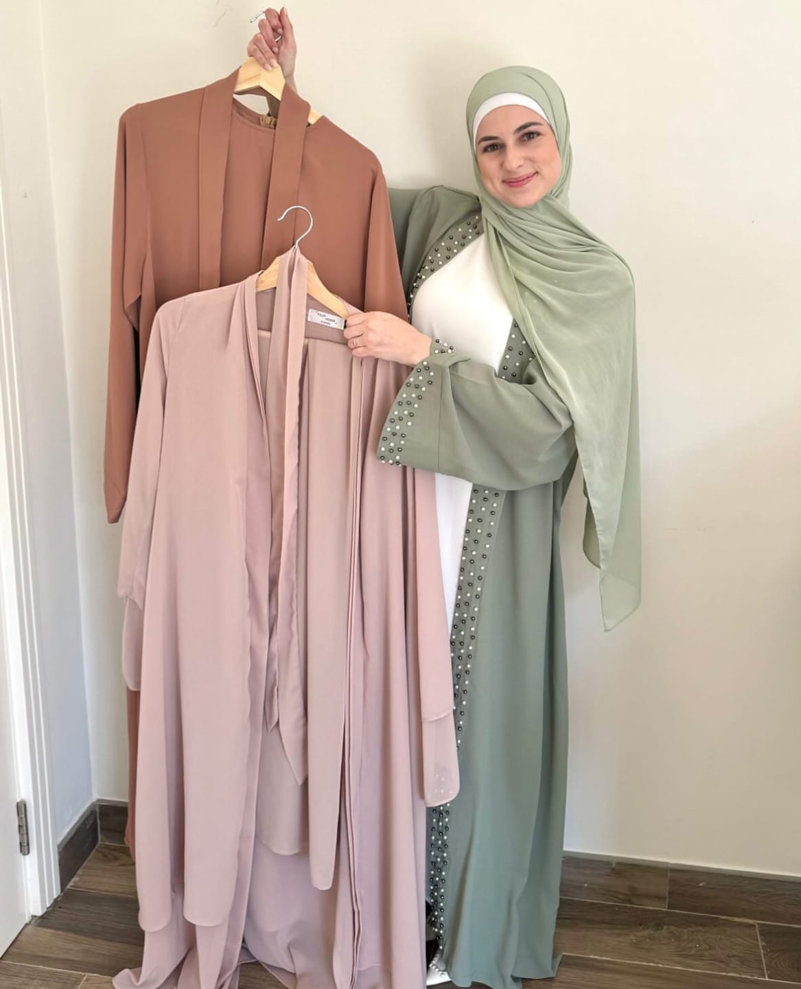 Customer photo review of White Sleeveless Slip Dress