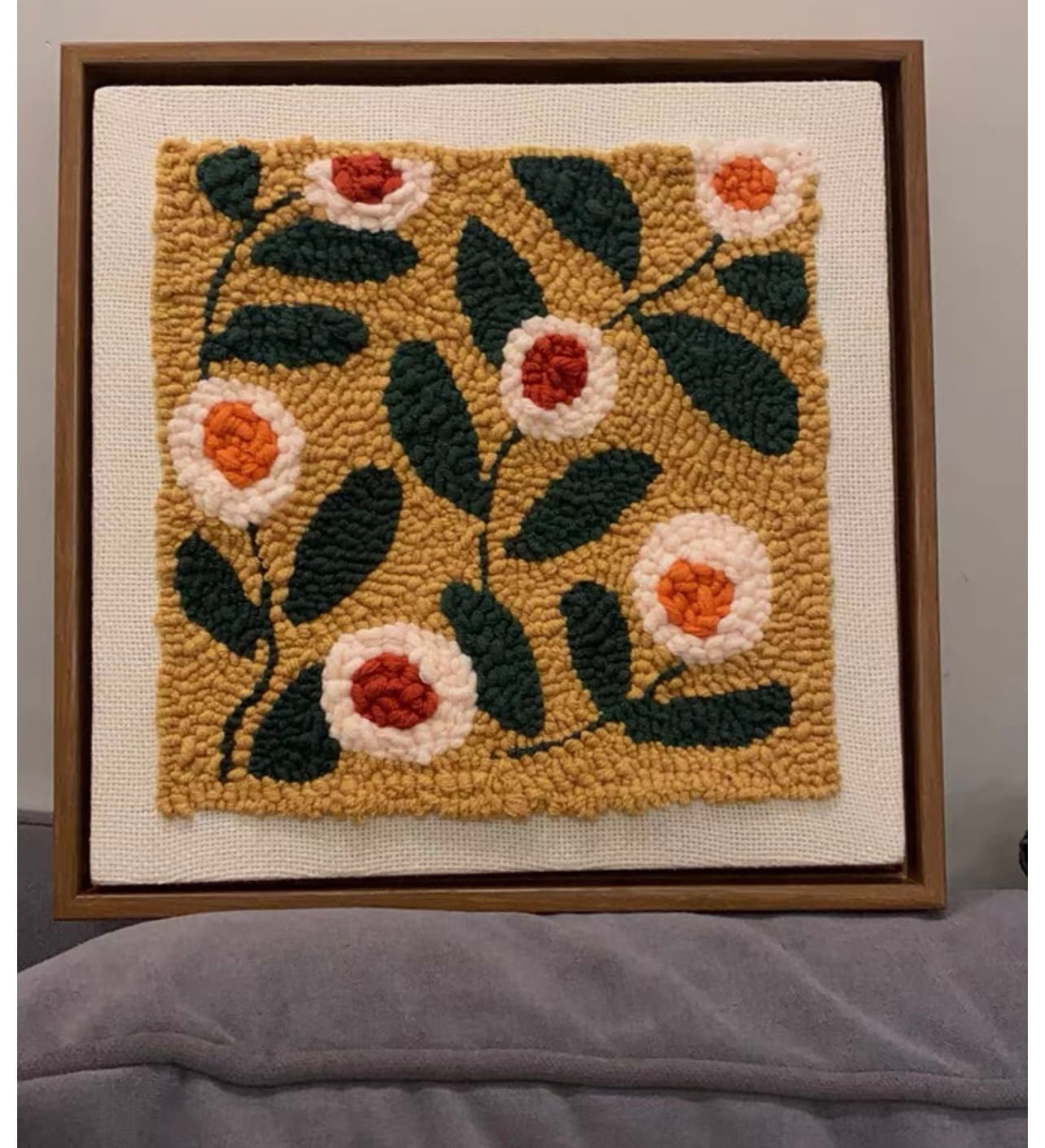 Customer photo review of HealingWeave™ Threads with Punch Stitching Kit