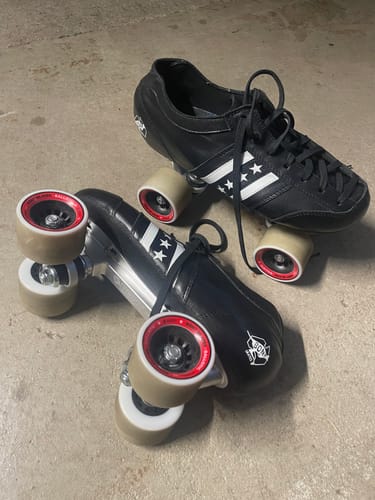Customer photo review of Quadstar Speed Roller Skate Package