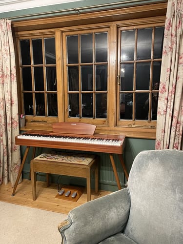 Customer photo review of Donner DDP-80 木目調 電子ピアノ