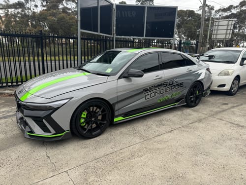Customer photo review of Hyundai i30 Sedan / Elantra N AT-R1 Swan Neck GT Wing 2021+