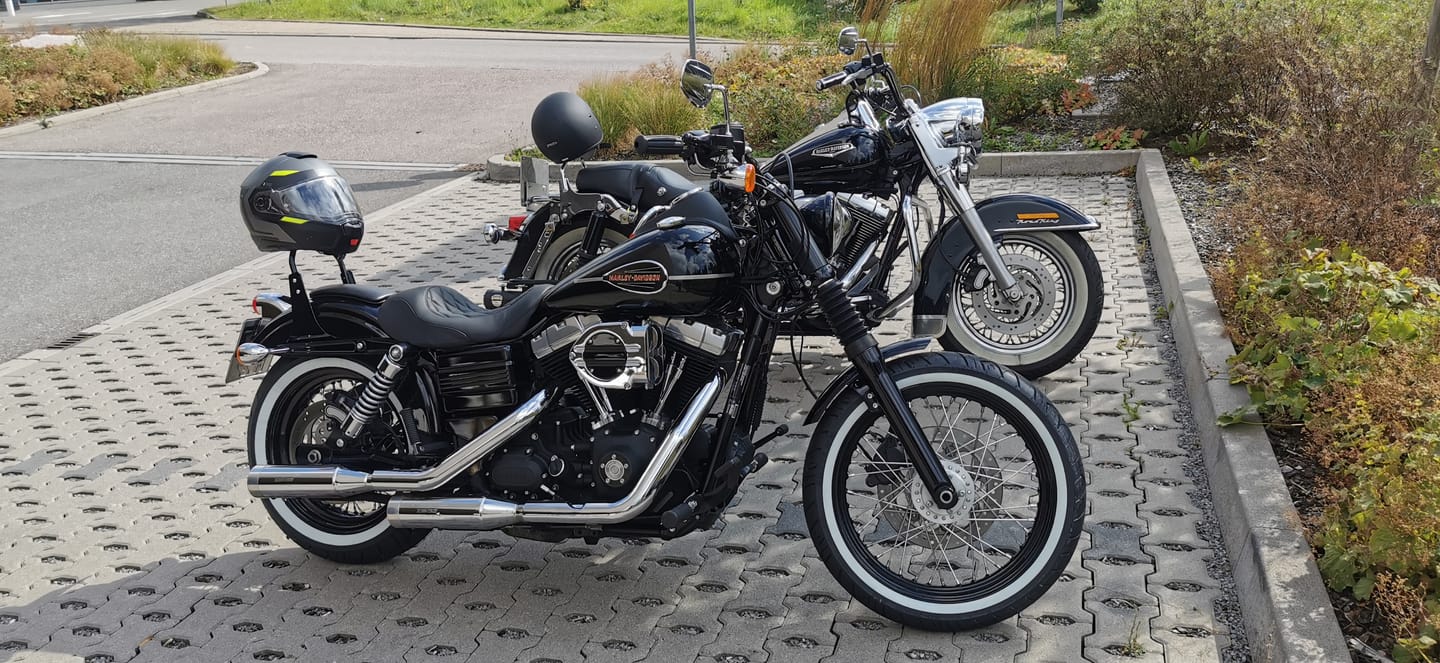 Customer photo review of Wide Tripper Forward für Dyna 06-17