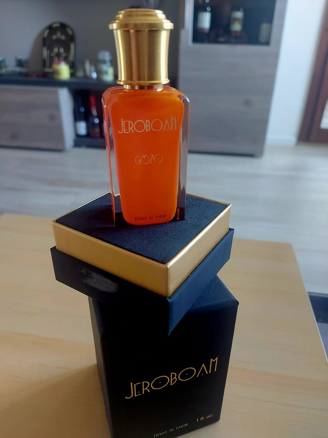 Customer photo review of JEROBOAM - GOZO