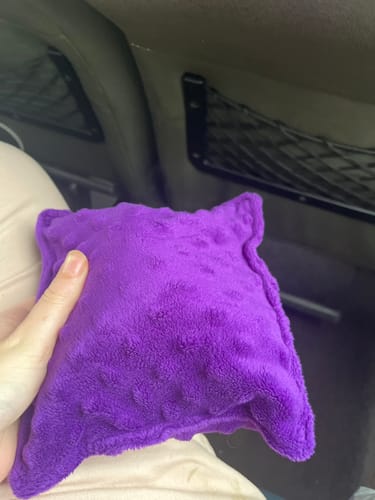 Customer photo review of Fabric Jumbo Washable Squishy
