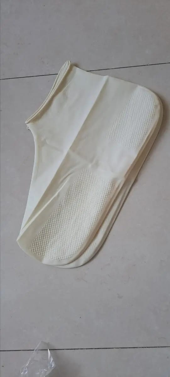 Customer photo review of Couvre chaussure vélo