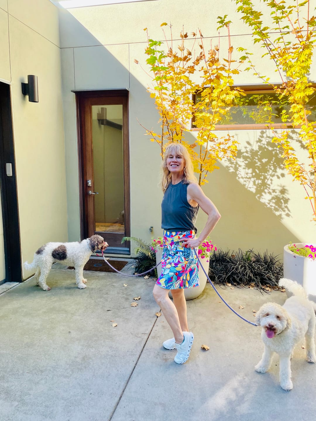 Customer photo review of Freestyle Skirt