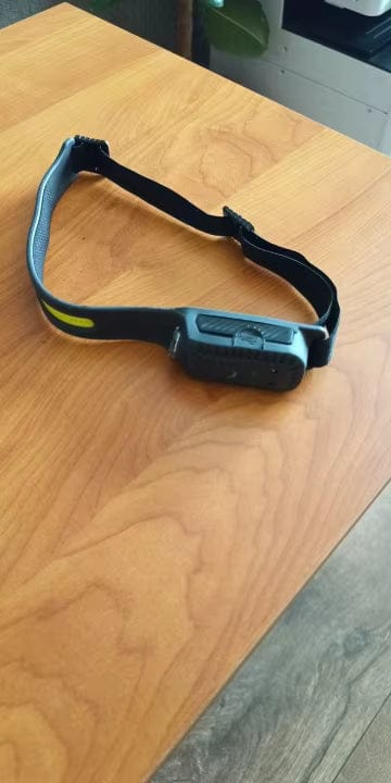 Customer photo review of PROFI 350 - 2 IN 1 LED Stirnlampe - Das Original