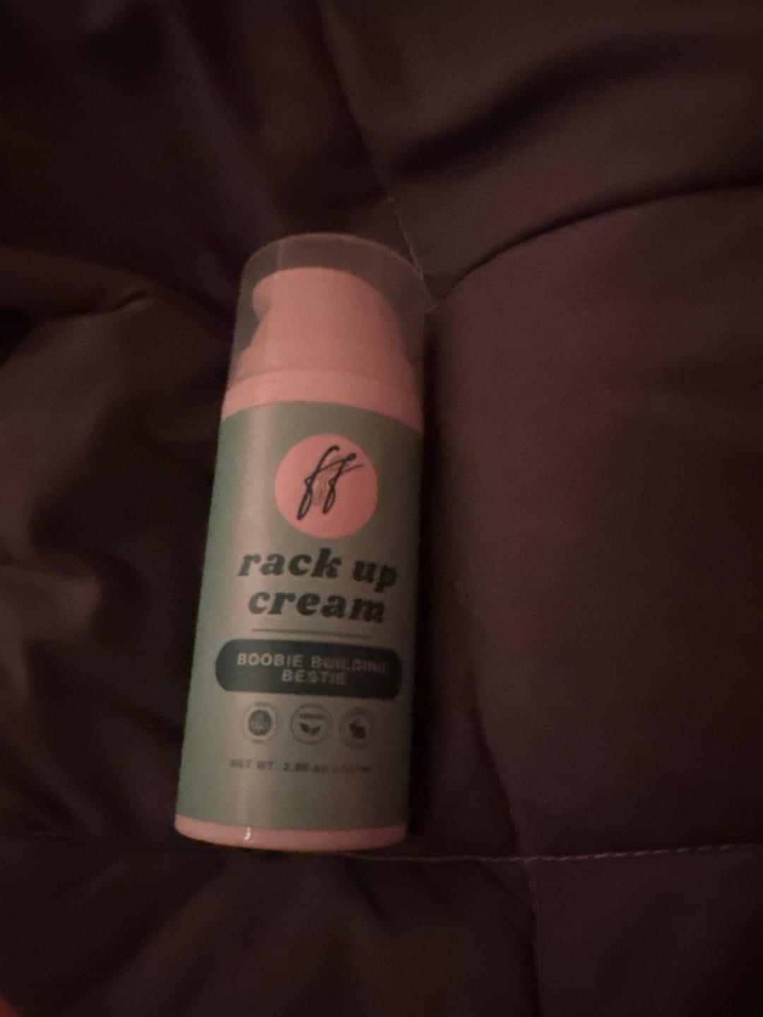 Customer photo review of Rack Up Cream
