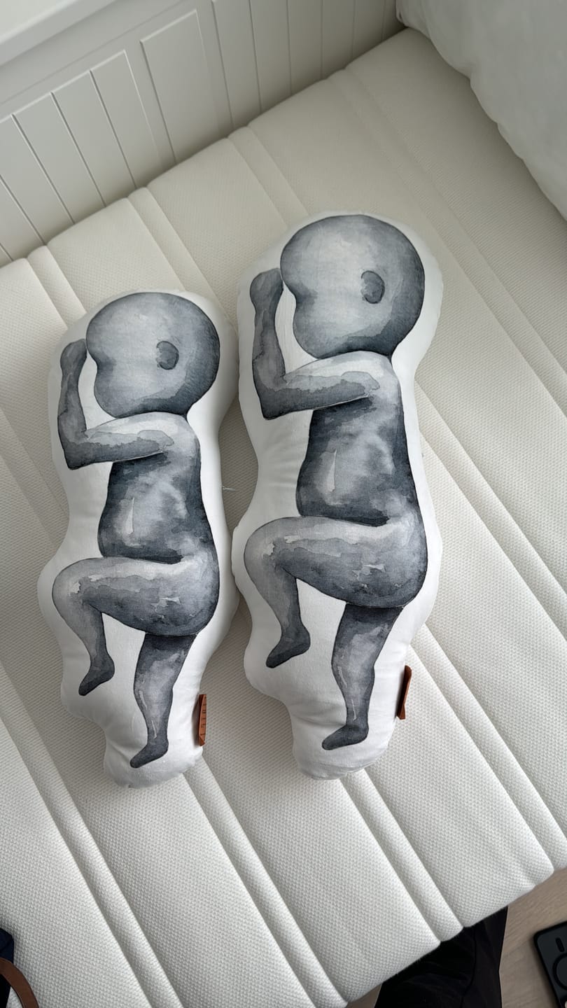 Customer photo review of BABYKISSEN WATERCOLOR ONE