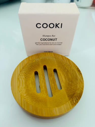 Maree C. review of Peppermint & Chamomile Shampoo Bar image 1 out of 1