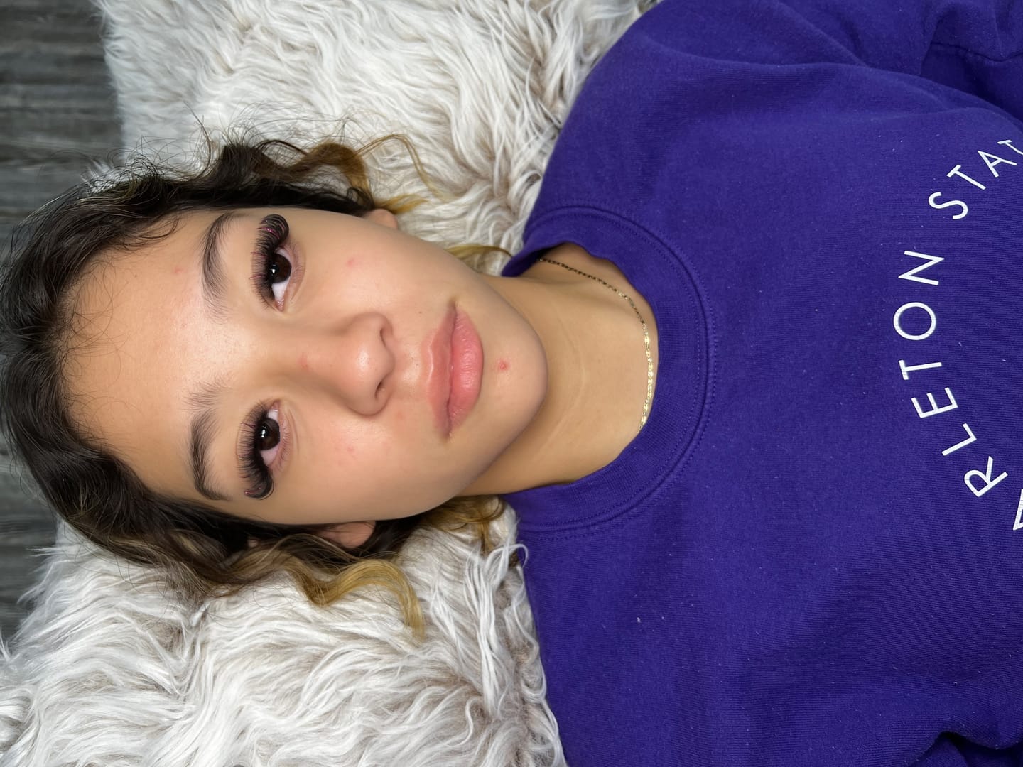 Customer photo review of EYELASH EXTENSION GLUE: THOUSANDLASHES’ ULTRA CRYSTAL BOND