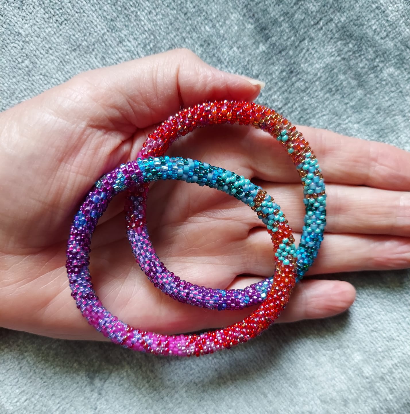 Customer photo review of Autumn Rainbow Ombré
