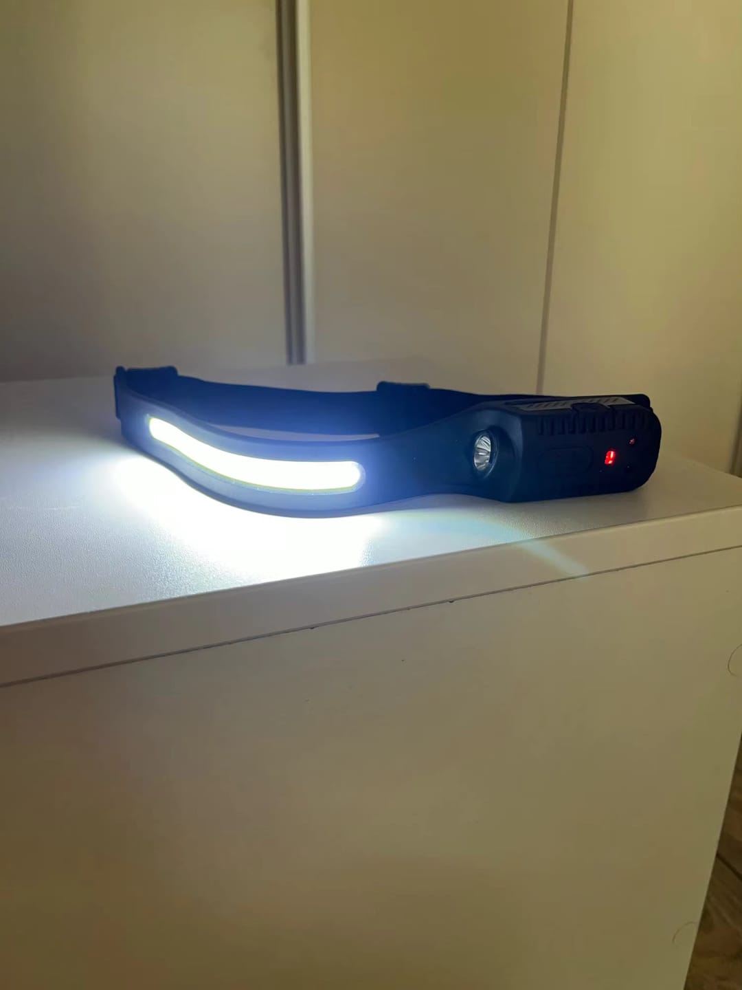 Customer photo review of PROFI 350 - 2 IN 1 LED Stirnlampe - Das Original