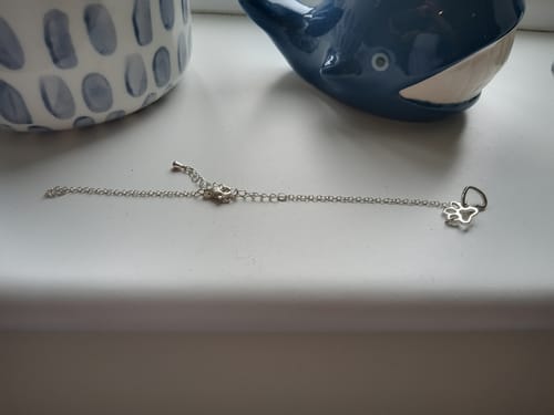 Customer photo review of Pawsome Love Bracelet