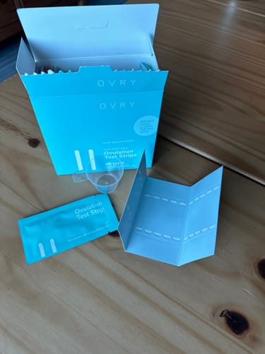 Customer photo review of Ovulation Test Strips