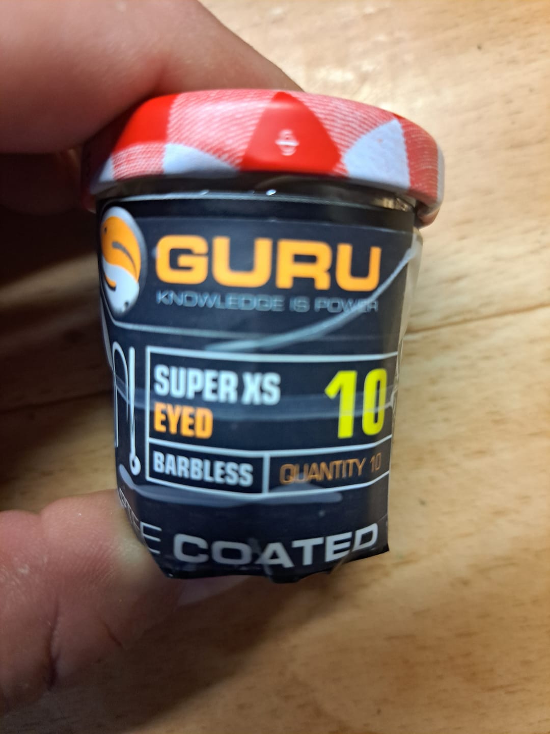 Customer photo review of SUPER XS EYED BARBLESS