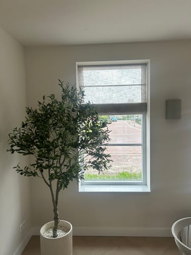Customer photo review of Kunst Olijfboom 210cm