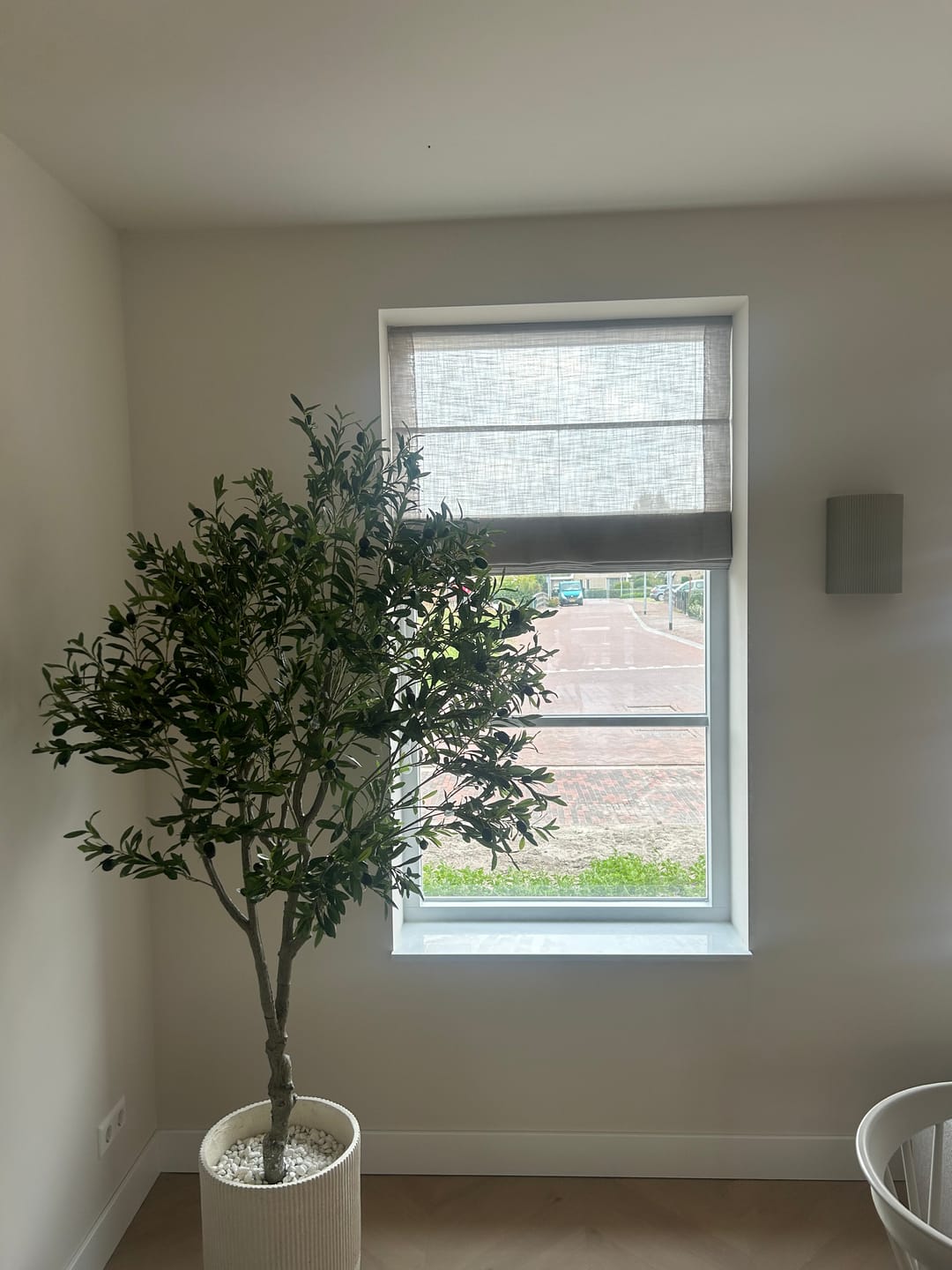 Customer photo review of Kunst Olijfboom 210cm