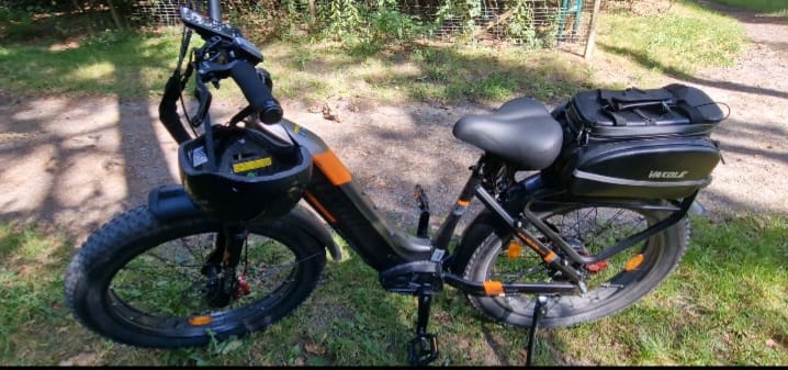 Customer photo review of Bike Accessories Combo