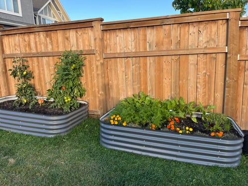 Customer photo review of 17” Tall Modular 9 in 1