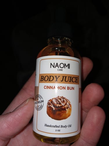 Customer photo review of BOGO Pheremone Body Juice Oil