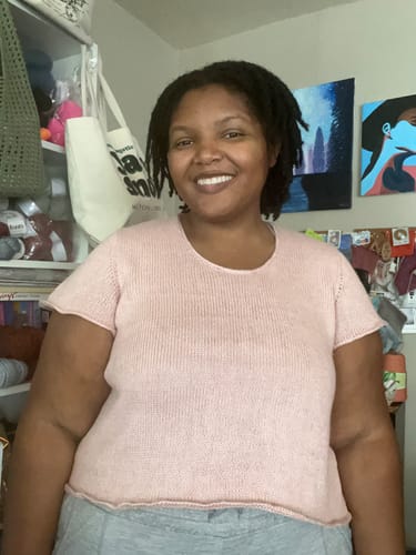 Customer photo review of Cotton Lino