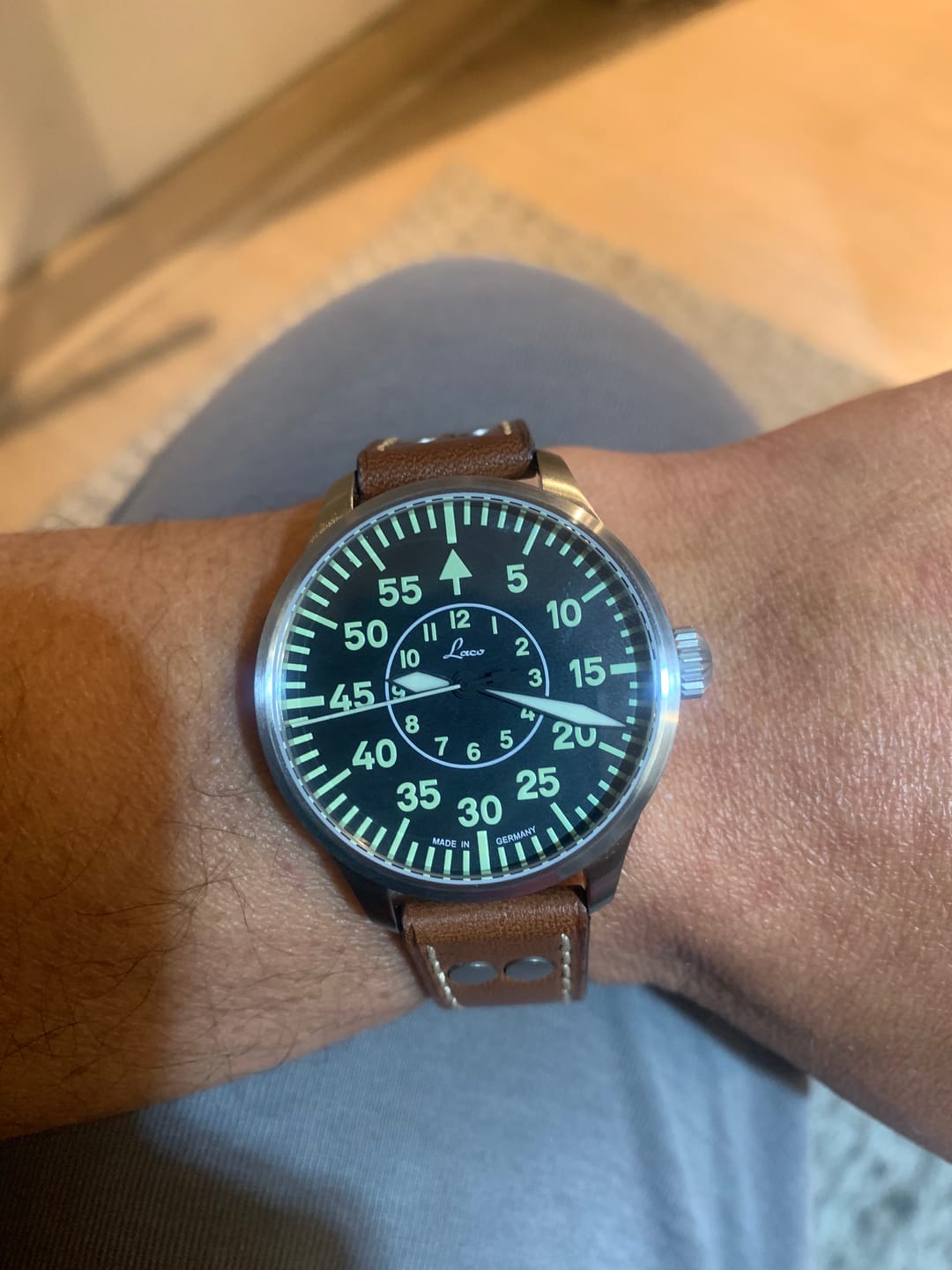 Customer photo review of Reloj Laco 861990 Aachen 39mm Automático