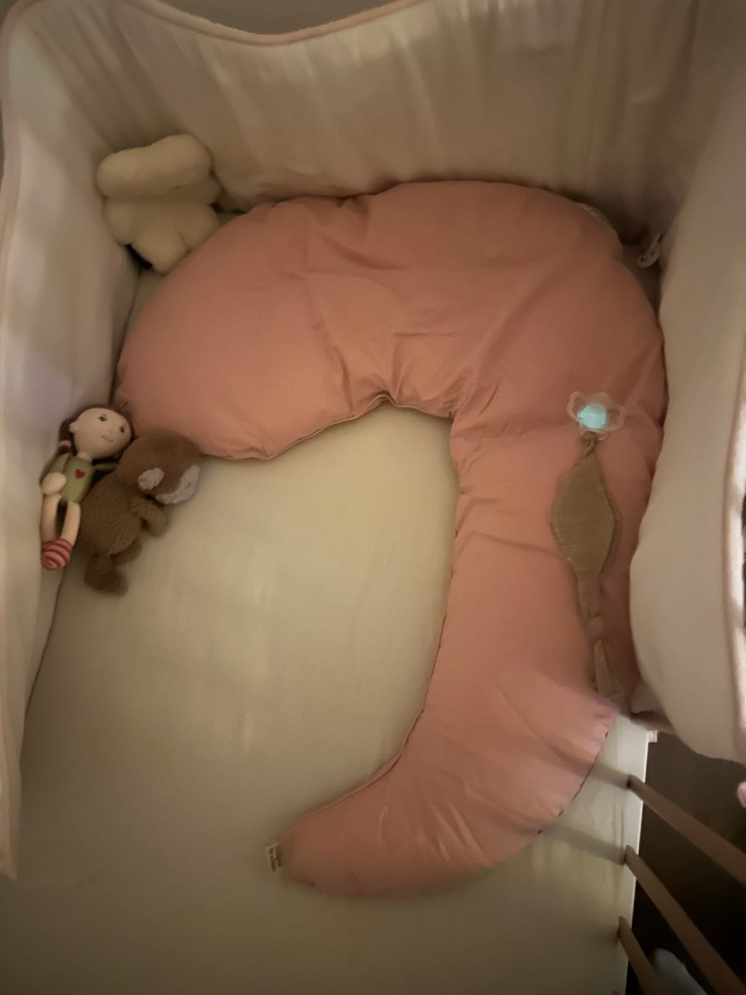 Customer photo review of ALMOHADA LUNA®️ 🌙 Ayuda a dormir solitos! Ideal para peques con muchos despertares