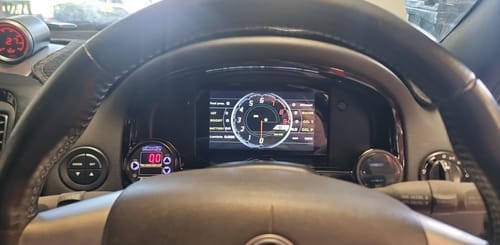 Customer photo review of PowerTune Digital Dash V5 (optional GPS)