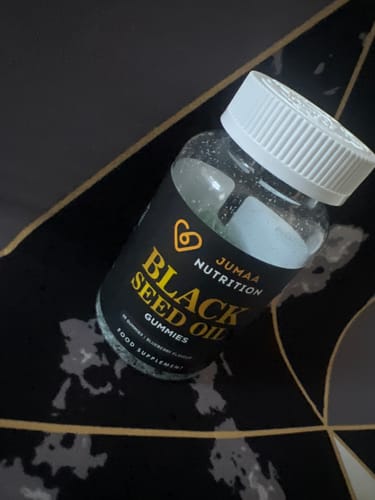 Customer photo review of Black Seed Oil Gummies