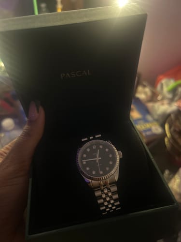 Customer photo review of Timeless Classic Diamond Watch