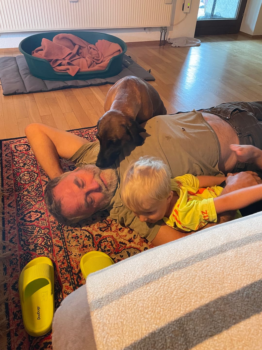 Customer photo review of Bergverliebt - Damen Premium Organic Shirt
